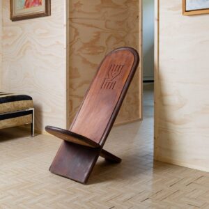 African-Style Palaver Chair