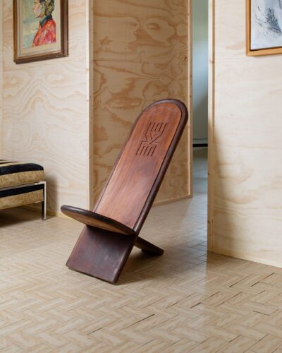 African-Style Palaver Chair