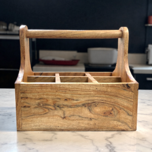 Premium Rustic wooden caddy