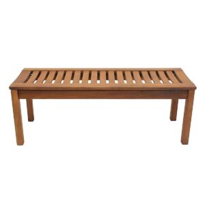 Heritage Wood Trestle Bench