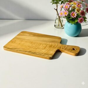 handcrafted Sleek Wooden Chopping Board